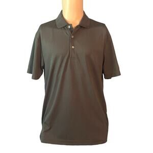 Ben Hogan Performance Men’s Medium Gray‎ Polo Golf Shirt Short Sleeve